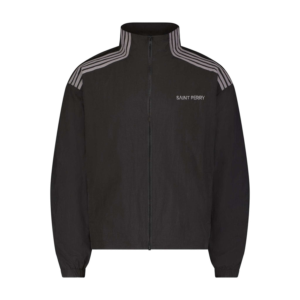 Otis Track Jacket and Pants - Black & Gray