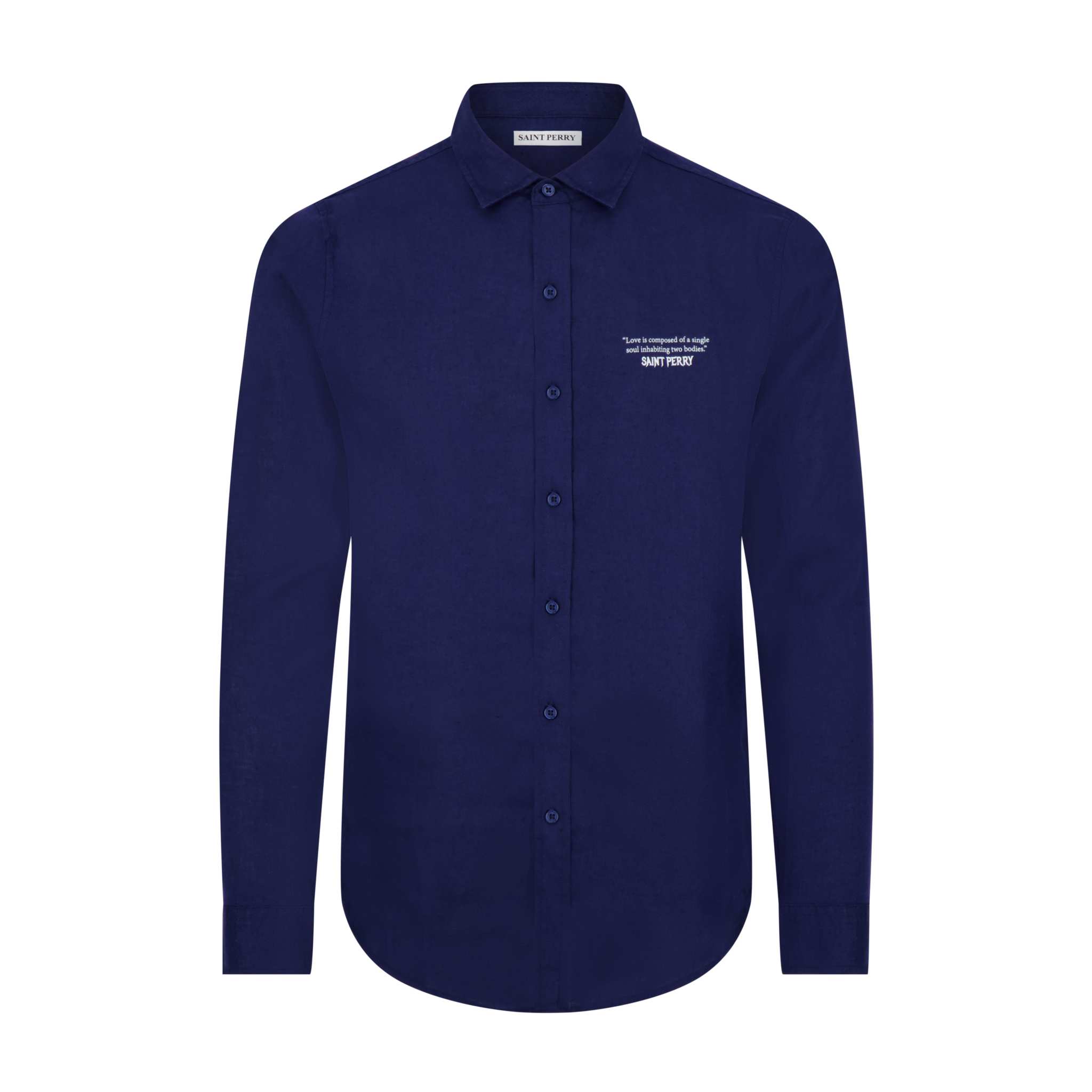 Slim Fit Linen Shirt