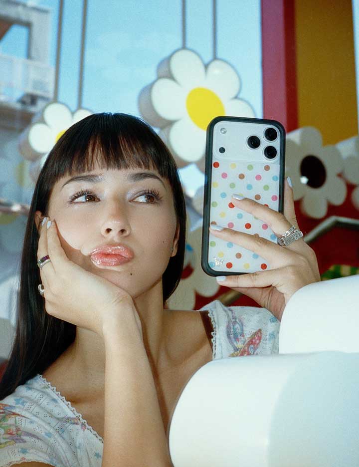 Polka Dot | Confetti iPhone Case