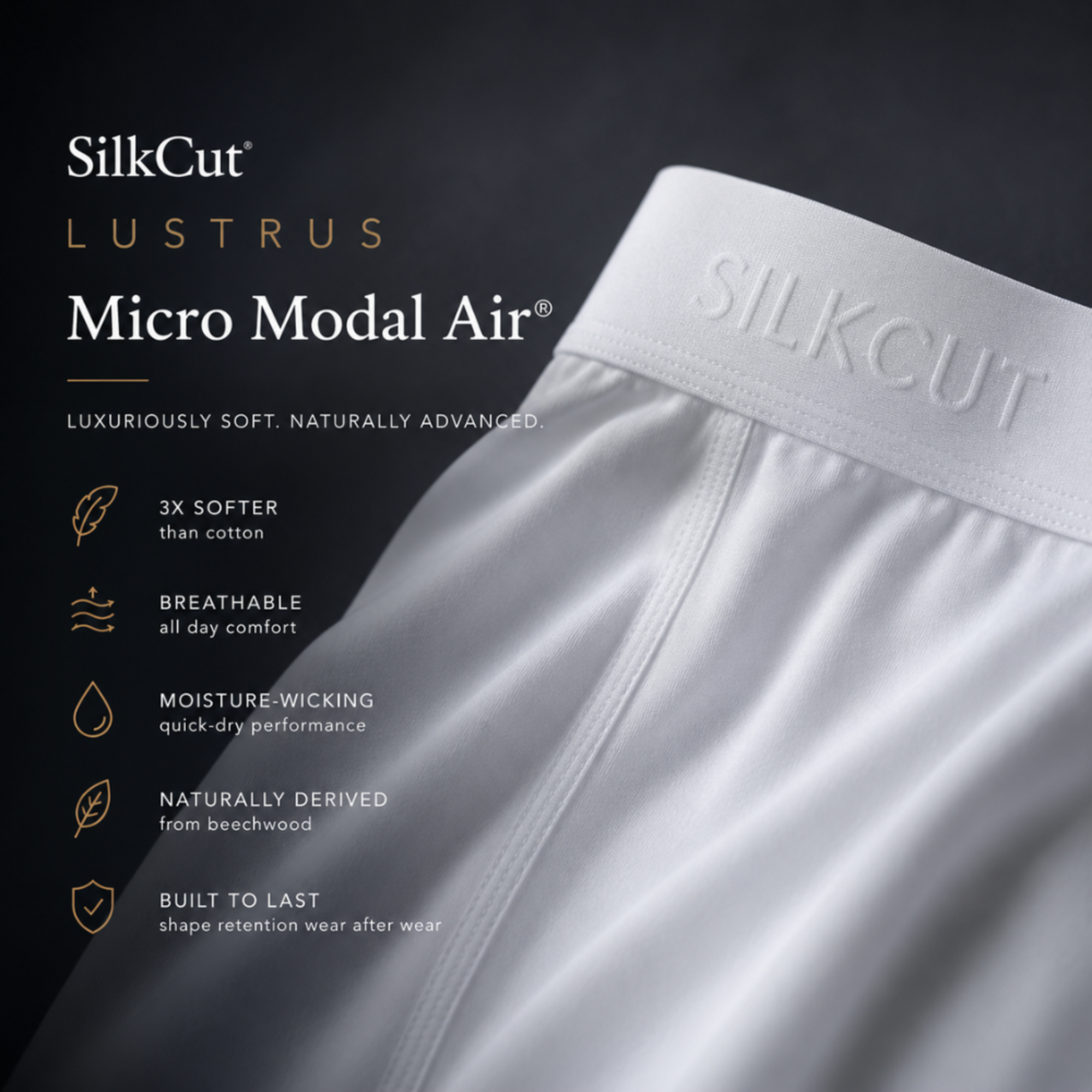 SilkCut Micro Modal Air Brief