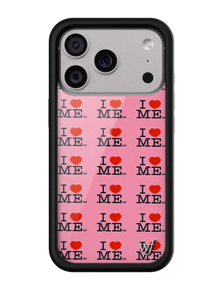 I Heart Me | Pink iPhone Case