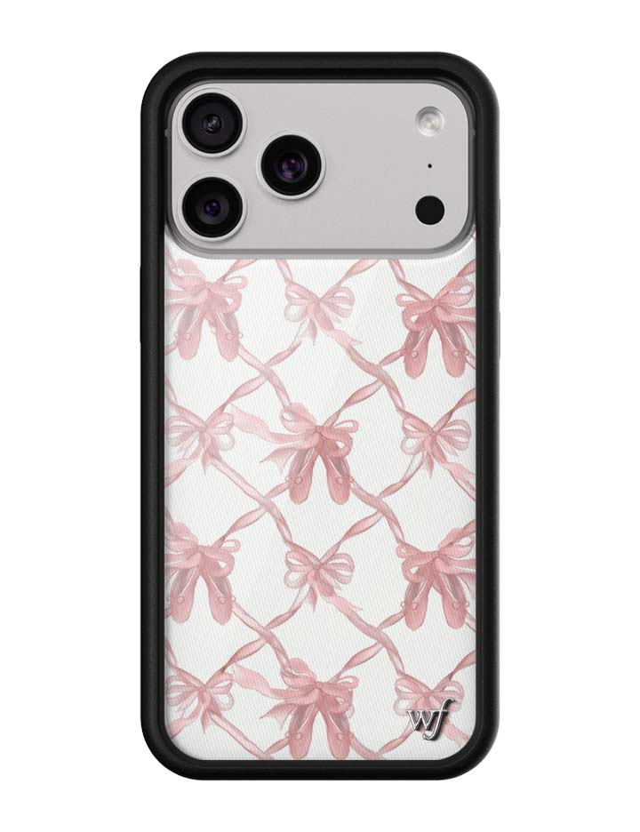 On Pointe | Pink iPhone Case