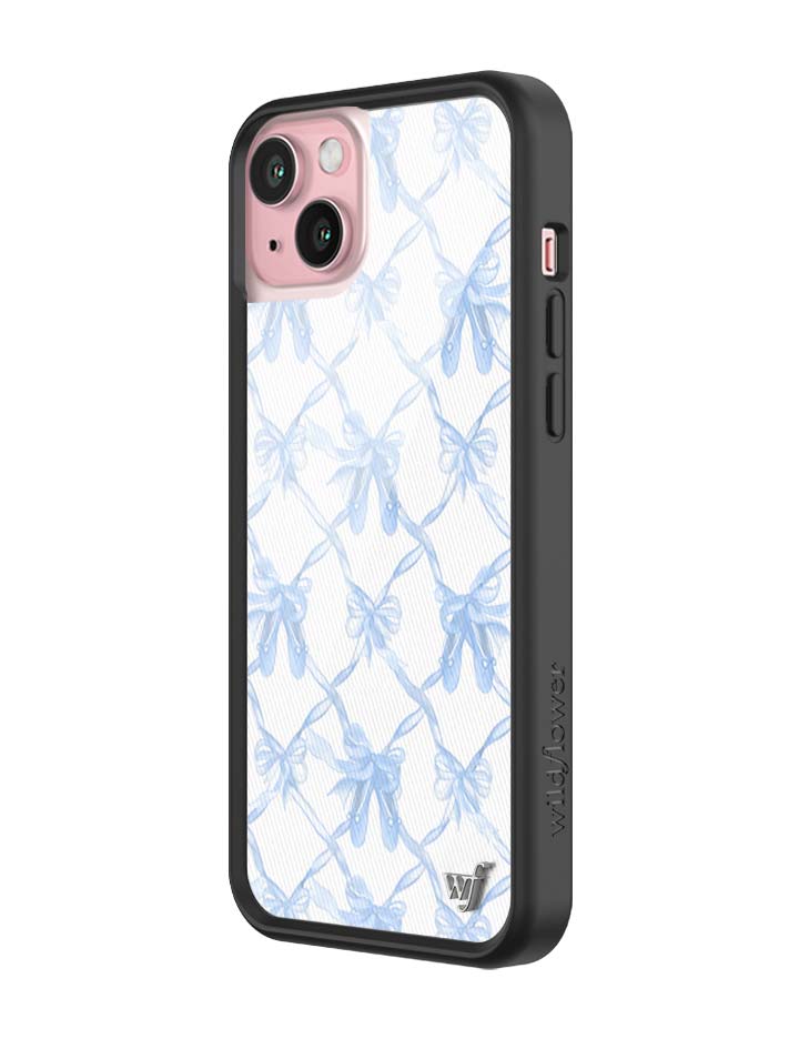 On Pointe | Blue iPhone Case