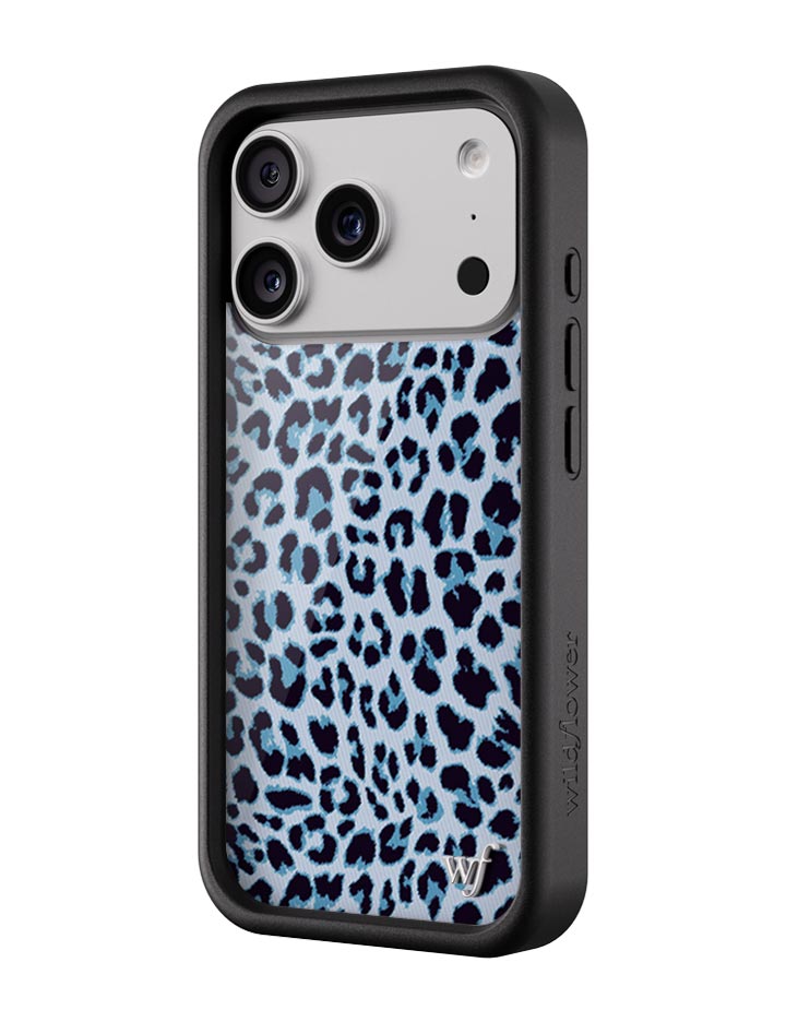 Meow | Blue iPhone Case