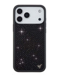 Rhinestone iPhone Case | Black