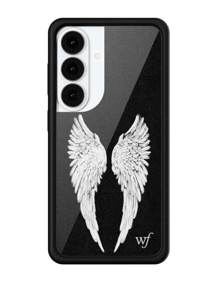 Angel Baby | Black Samsung Galaxy Case
