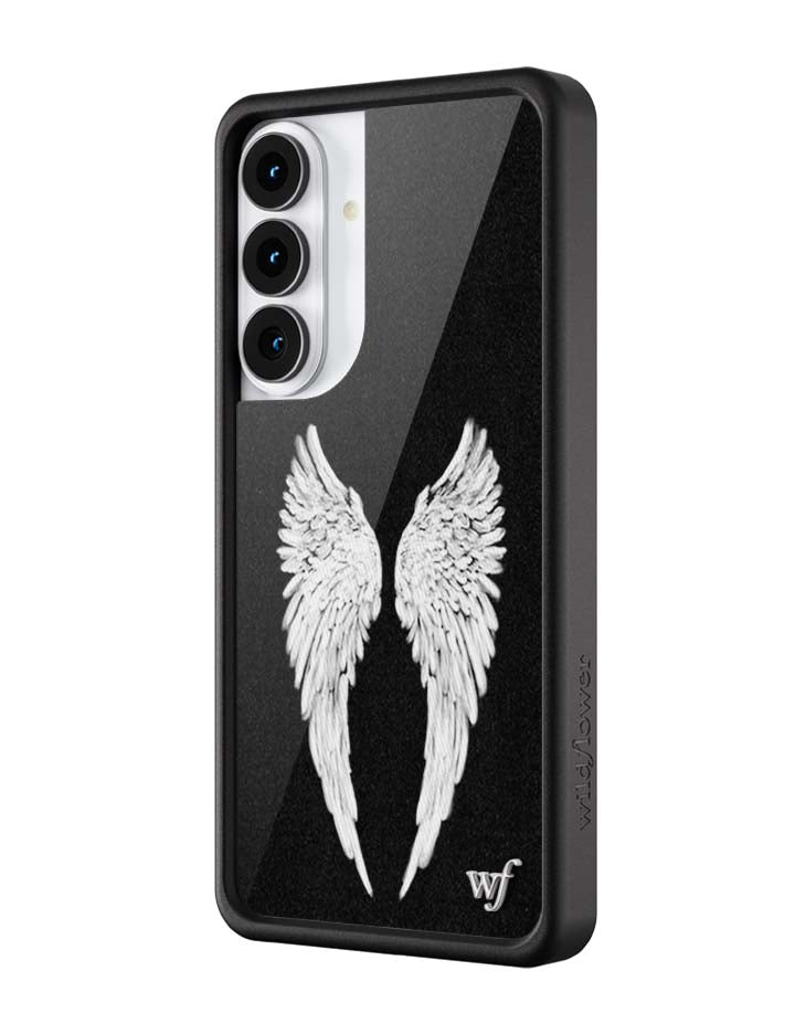 Angel Baby | Black Samsung Galaxy Case
