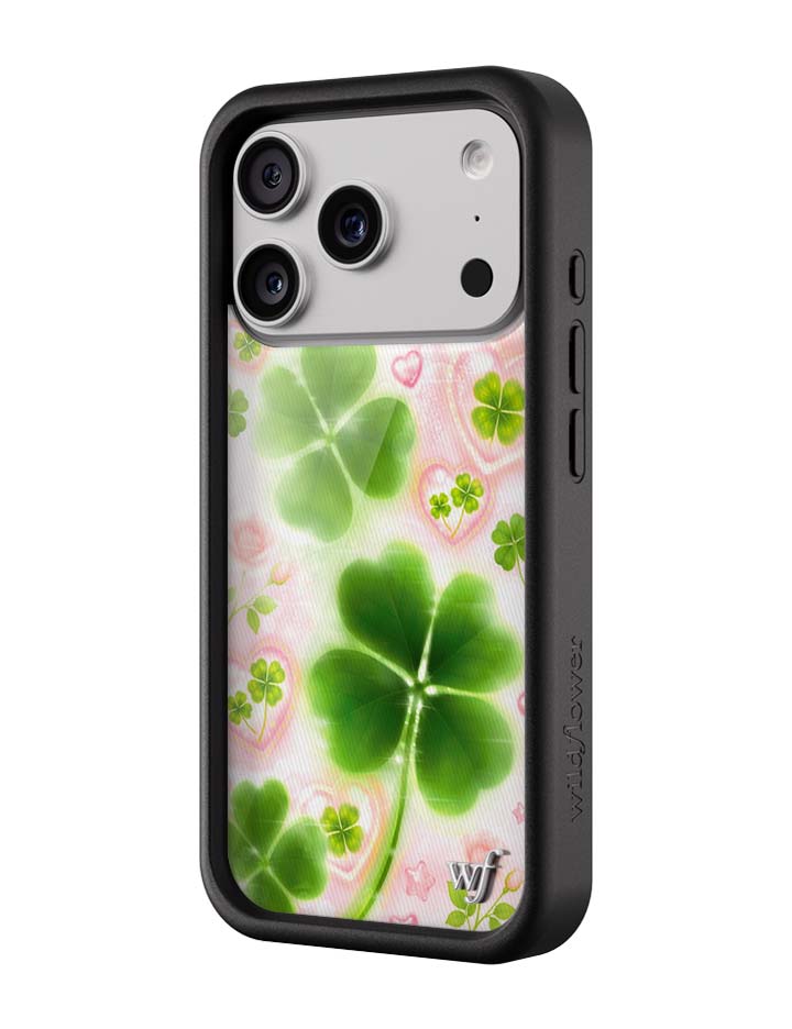 Miss Lucky iPhone Case