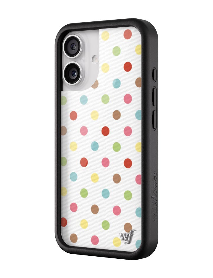 Polka Dot | Confetti iPhone Case