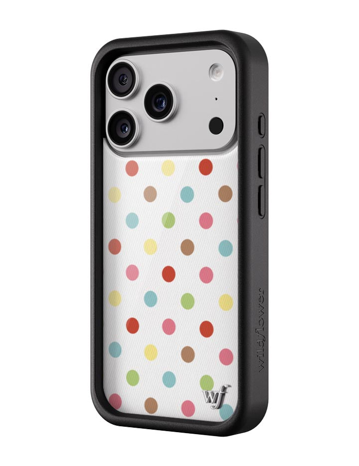 Polka Dot | Confetti iPhone Case