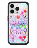 Cotton Candy Teddies iPhone Case