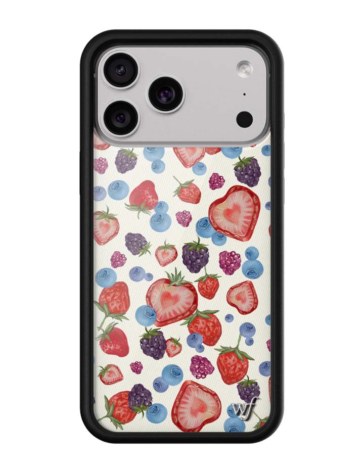 Fruit Tart iPhone Case