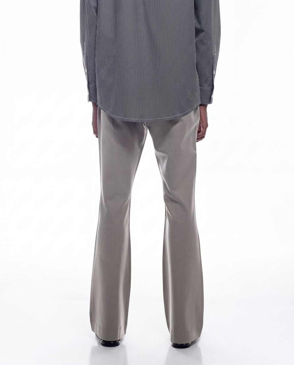 Flare Pants - Gray