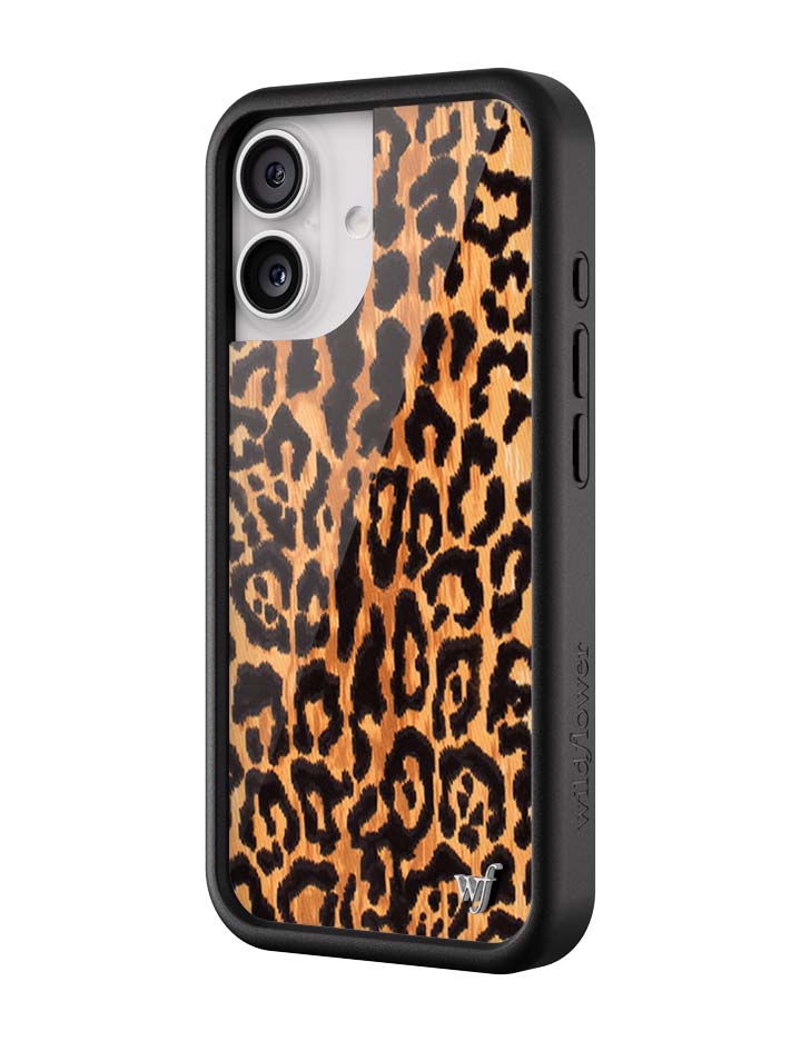 Leopard Love iPhone Case
