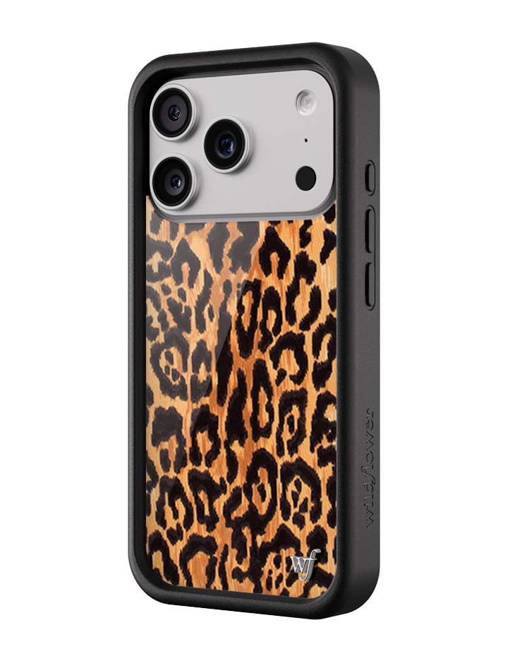 Leopard Love iPhone Case