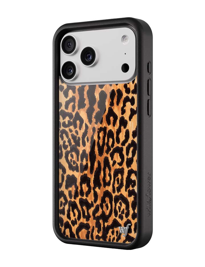 Leopard Love iPhone Case