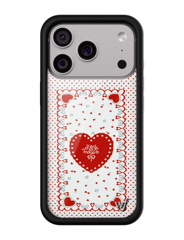 Lovers Lane iPhone Case