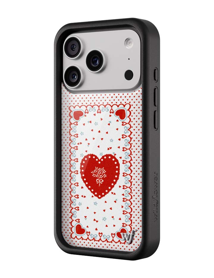 Lovers Lane iPhone Case