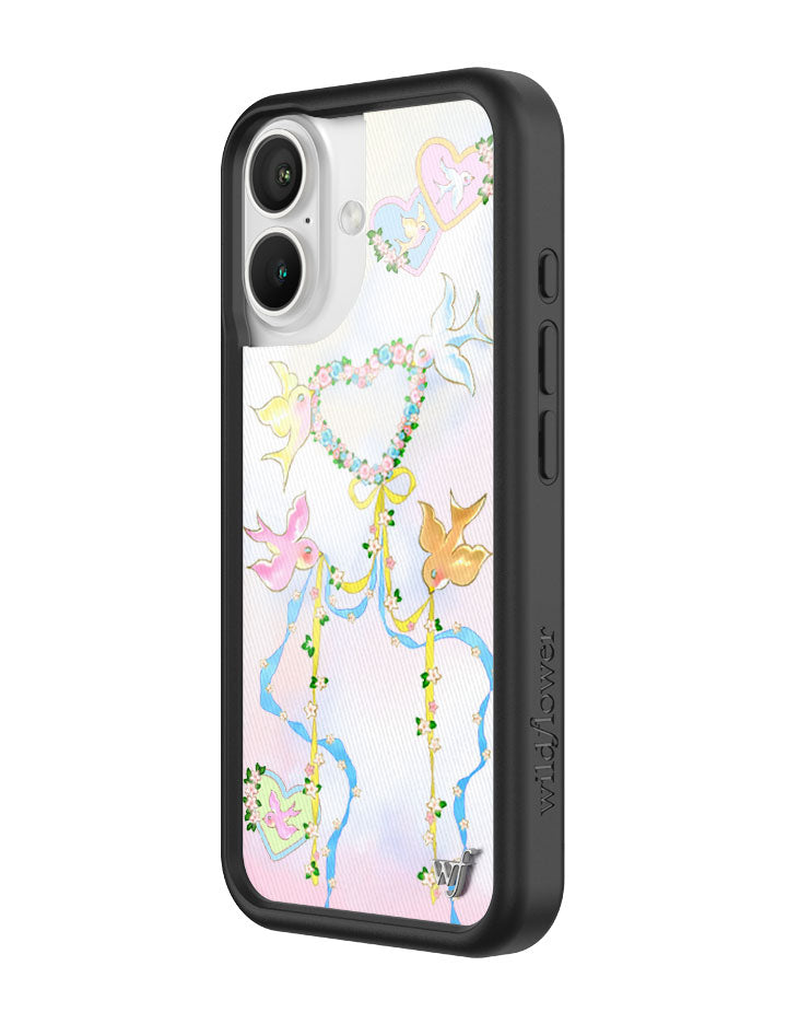Dove Diaries iPhone Case