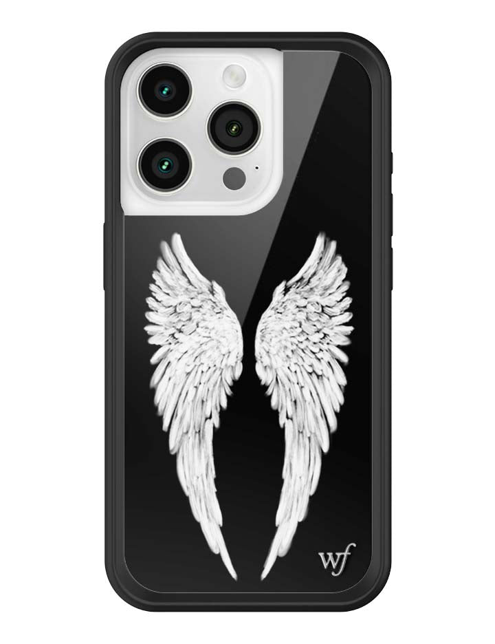 Angel Baby | Black iPhone Case
