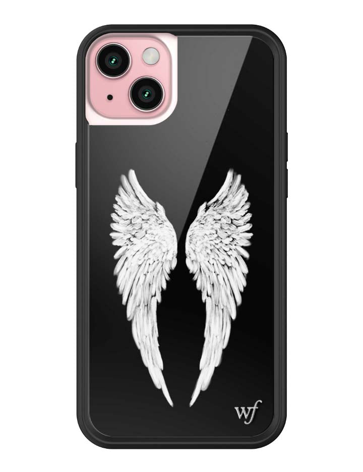 Angel Baby | Black iPhone Case