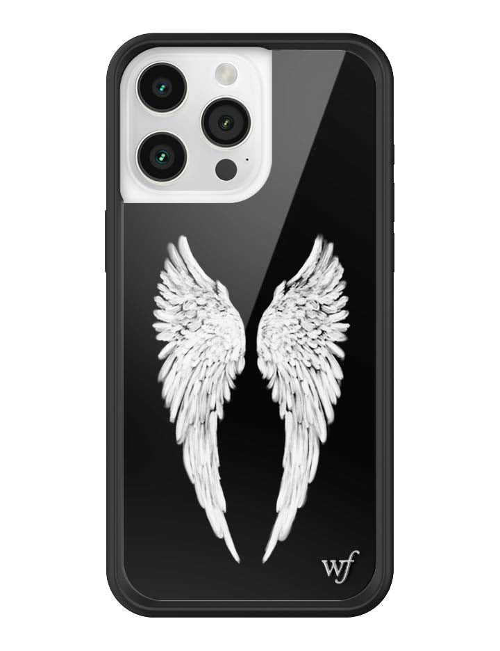 Angel Baby | Black iPhone Case