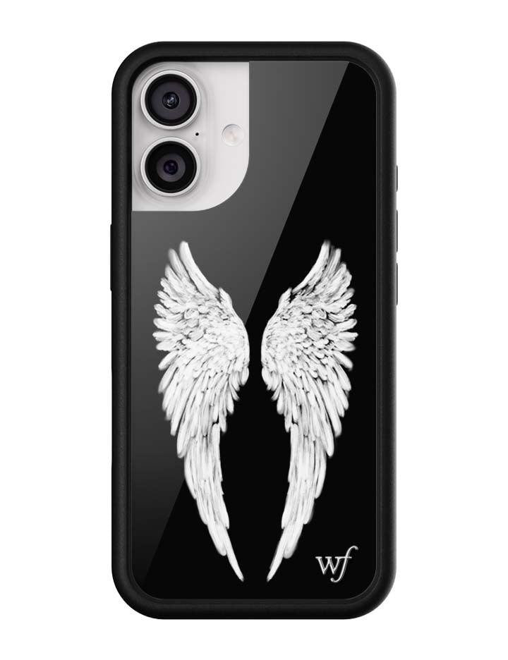 Angel Baby | Black iPhone Case
