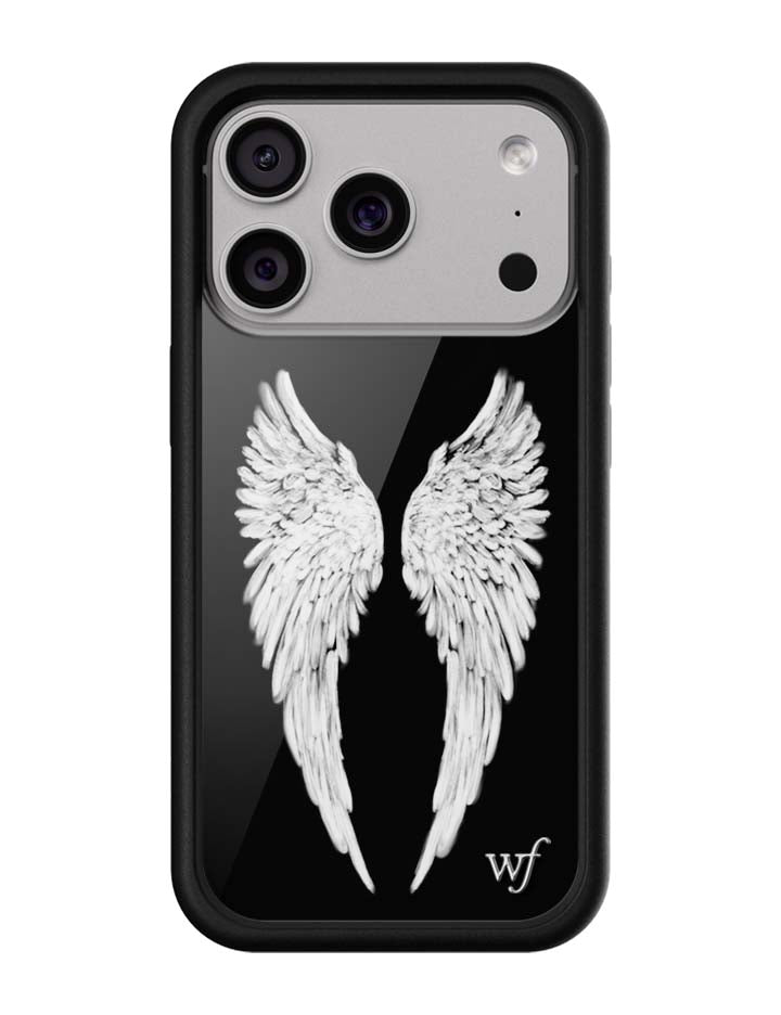 Angel Baby | Black iPhone Case