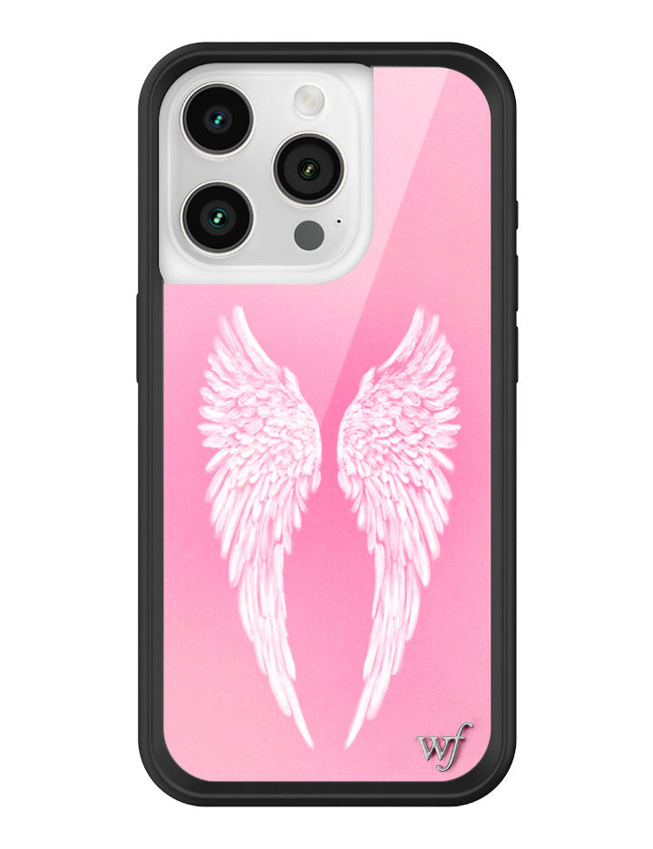 Angel Baby | Pink iPhone Case
