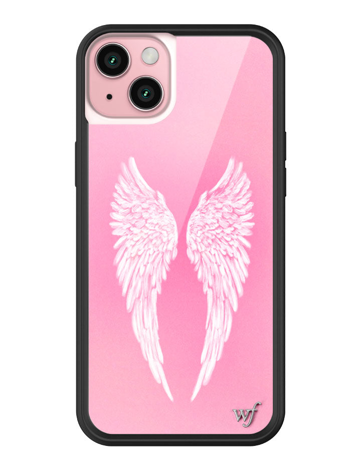 Angel Baby | Pink iPhone Case