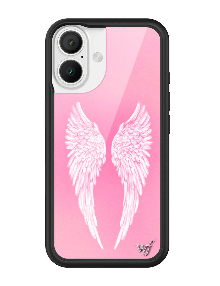 Angel Baby | Pink iPhone Case