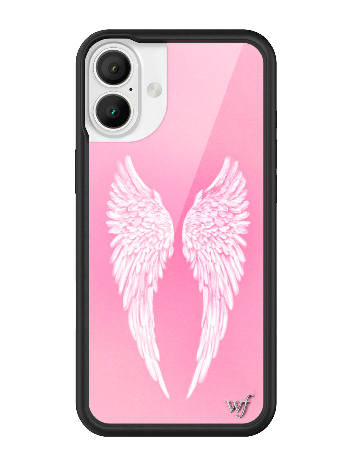Angel Baby | Pink iPhone Case
