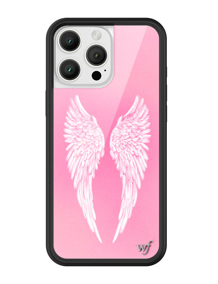 Angel Baby | Pink iPhone Case