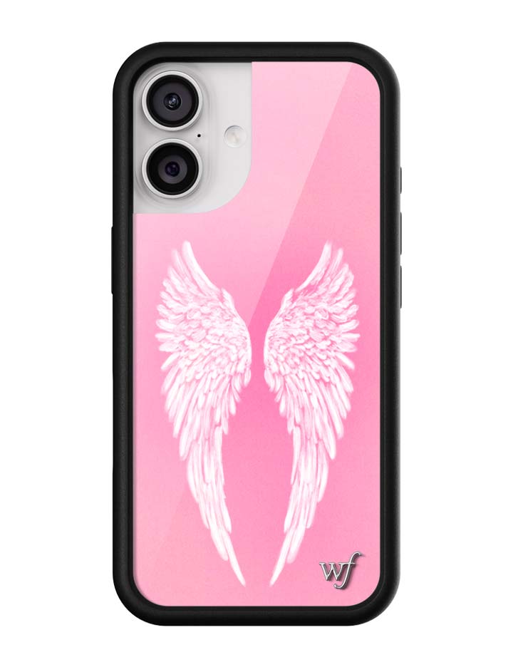 Angel Baby | Pink iPhone Case