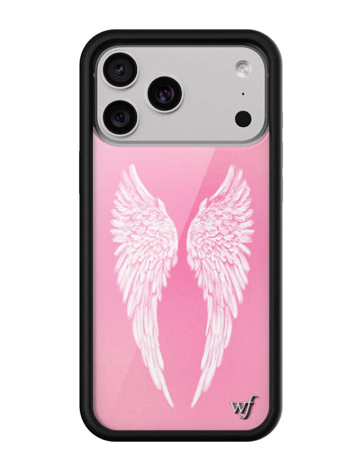 Angel Baby | Pink iPhone Case