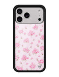 Forget Me Not Floral | Pink iPhone Case