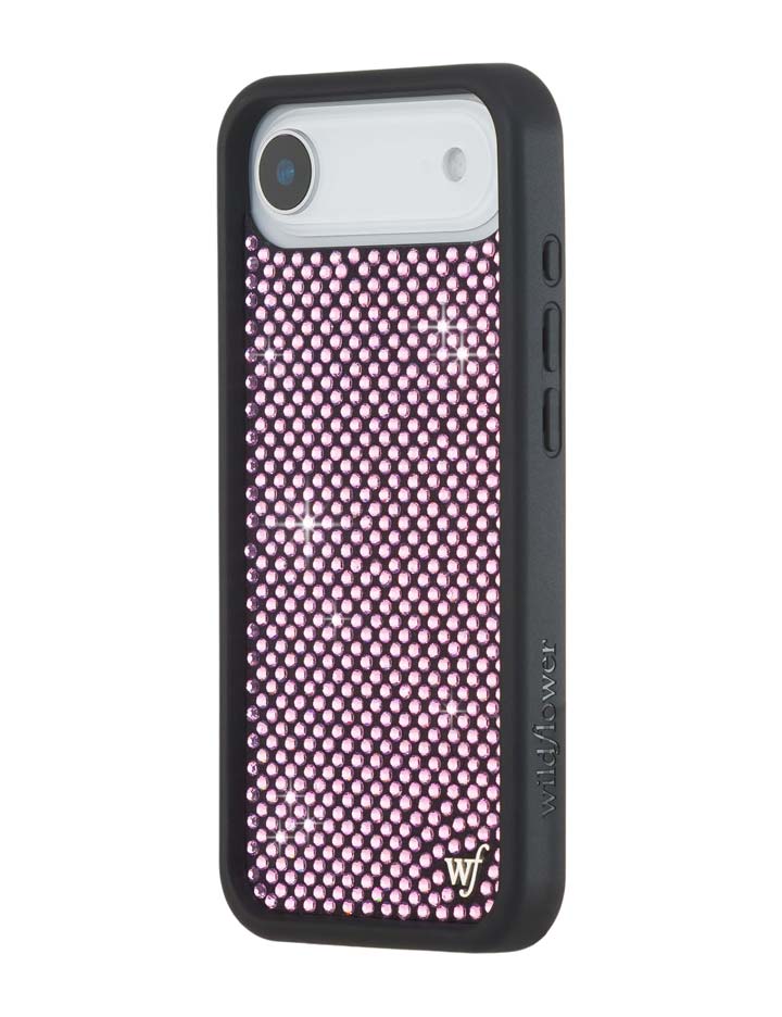 Rhinestone iPhone Case | Pink