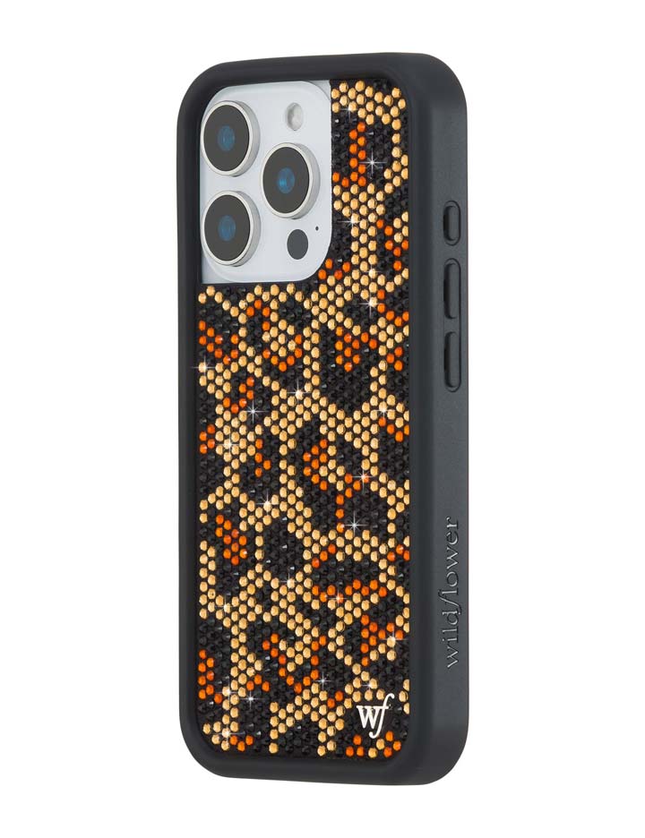 Rhinestone | Meow iPhone Case