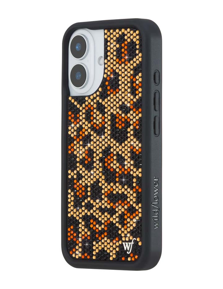 Rhinestone | Meow iPhone Case