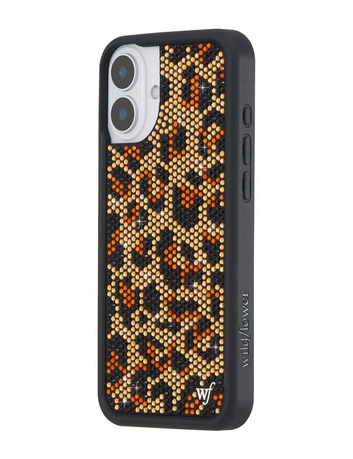 Rhinestone | Meow iPhone Case