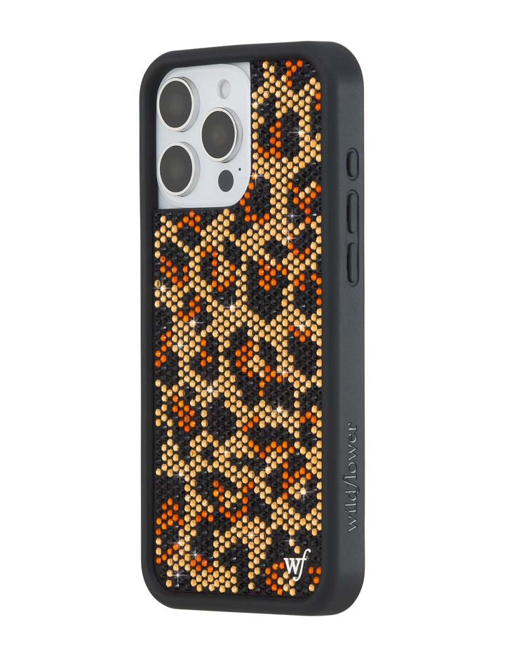 Rhinestone | Meow iPhone Case