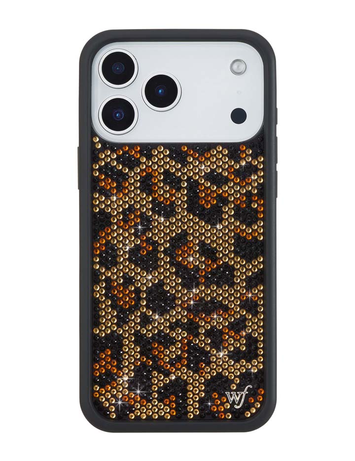 Rhinestone | Meow iPhone Case