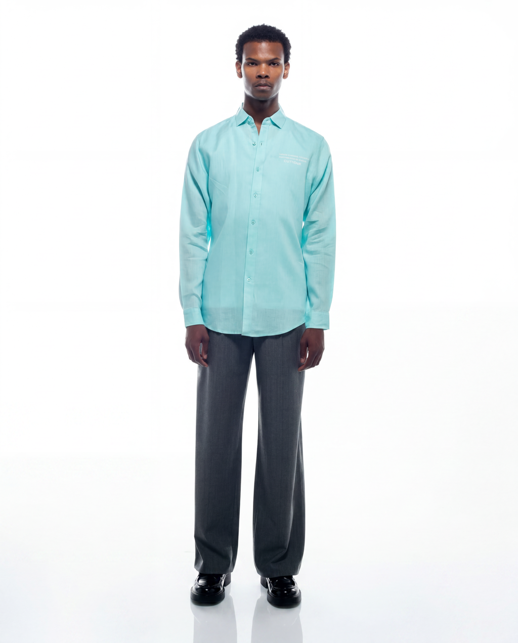 Slim Fit Linen Shirt