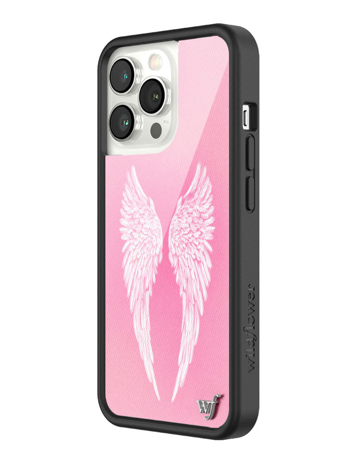 Angel Baby |Pink iPhone Case