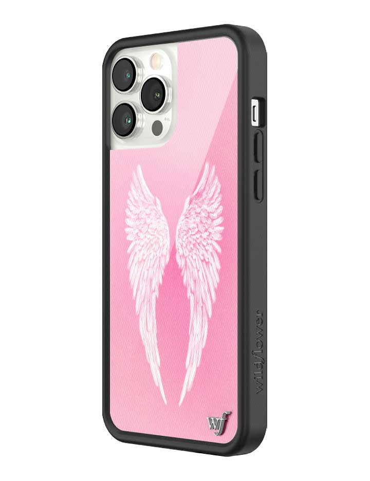 Angel Baby |Pink iPhone Case