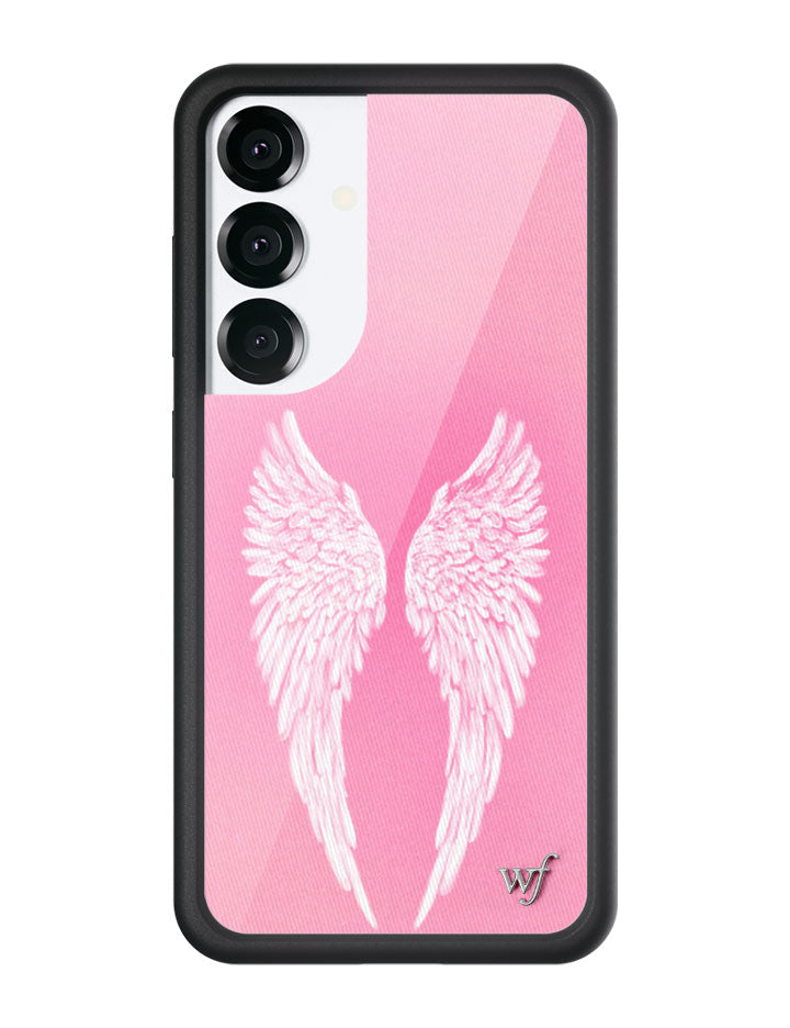 Angel Baby | Pink Samsung Galaxy Case