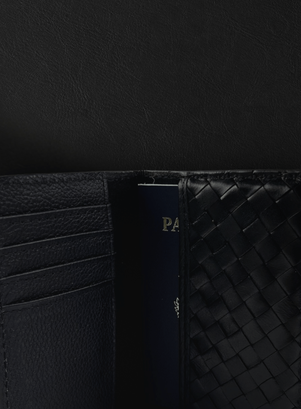 Woven Passport Holder