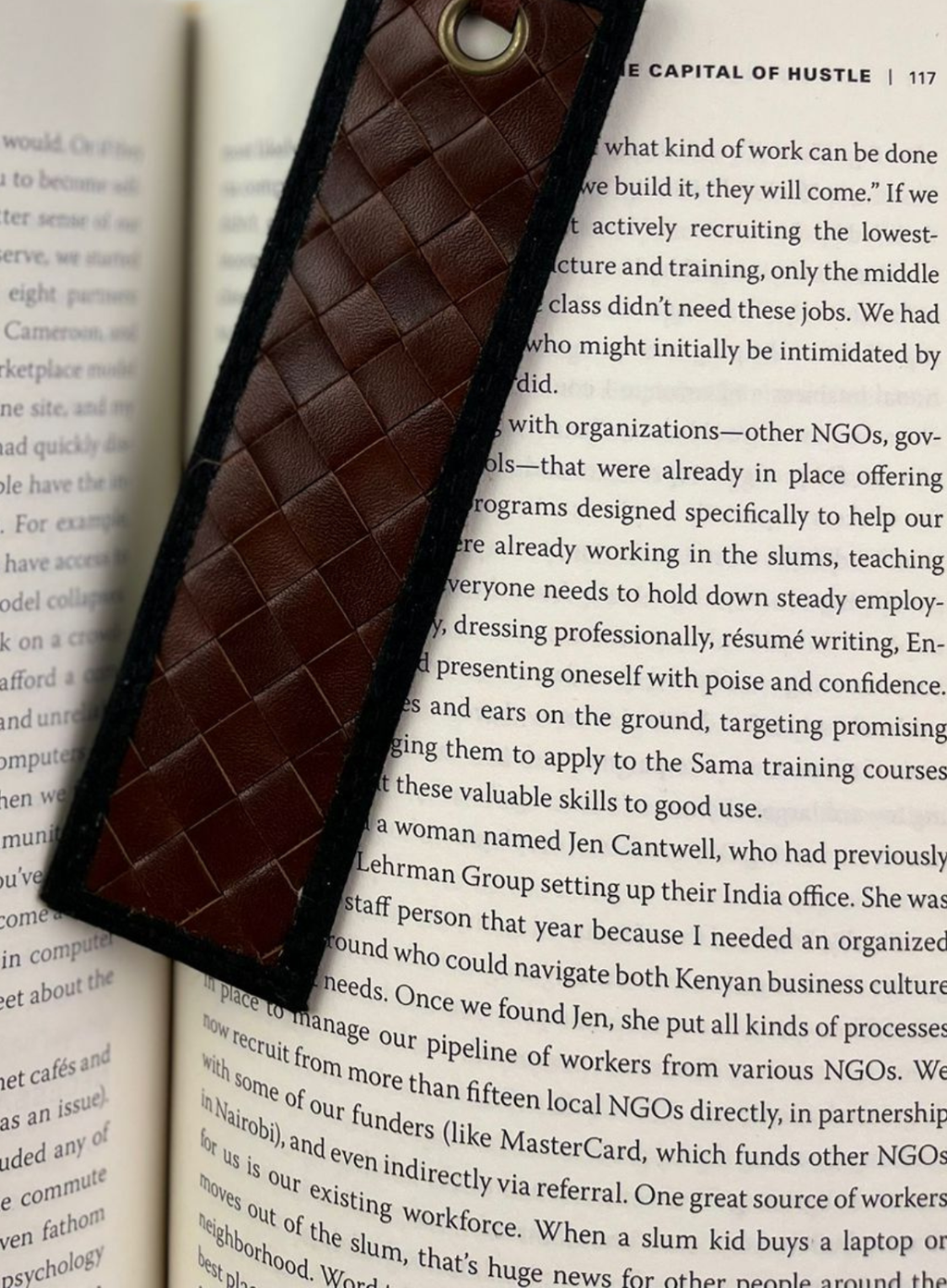 Woven Bookmark