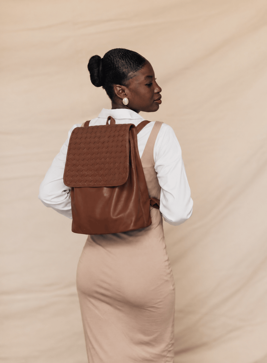 Woven Backpack