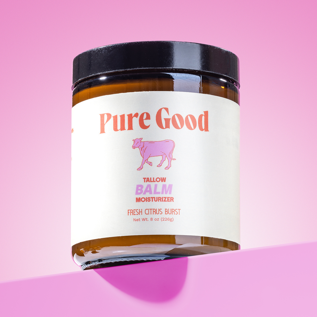 Fresh Citrus Burst - Balm Tallow Moisturizer